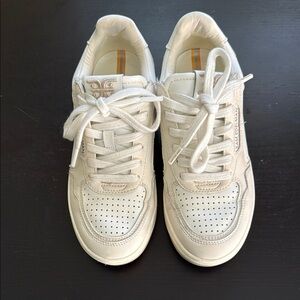 Sam Edelman Harper Off-White Casual Sneakers